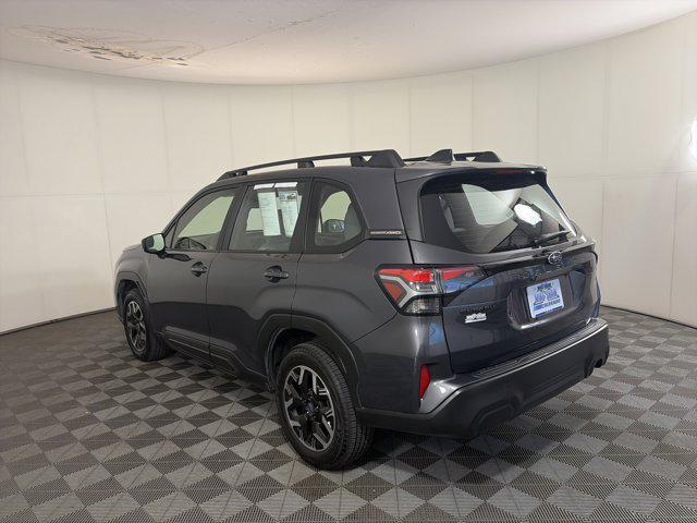 used 2025 Subaru Forester car, priced at $27,559