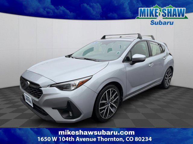 used 2024 Subaru Impreza car, priced at $21,011