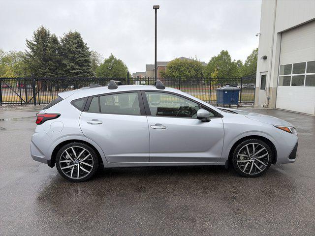 used 2024 Subaru Impreza car, priced at $21,011