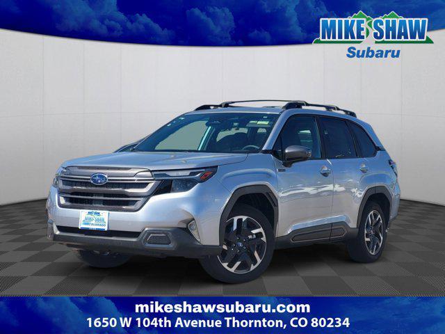 new 2026 Subaru Forester Hybrid car, priced at $39,482