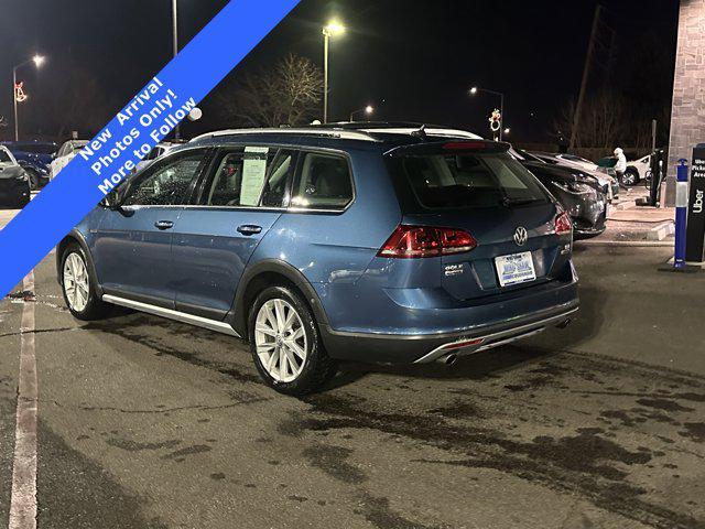 used 2017 Volkswagen Golf Alltrack car, priced at $13,997
