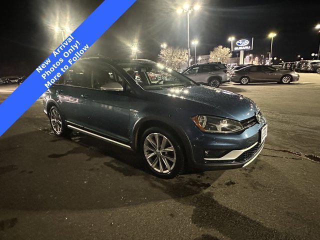 used 2017 Volkswagen Golf Alltrack car, priced at $13,997