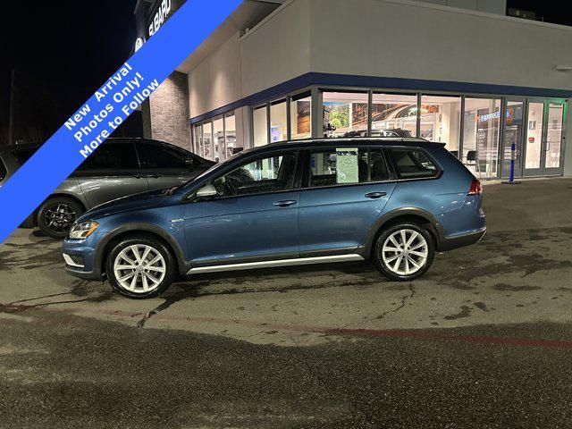 used 2017 Volkswagen Golf Alltrack car, priced at $13,997