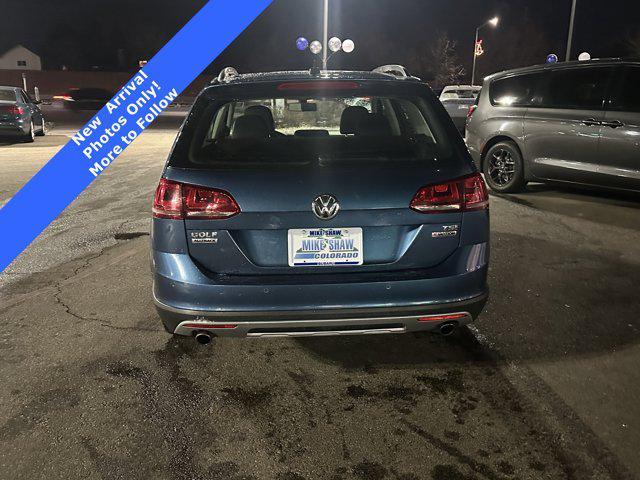 used 2017 Volkswagen Golf Alltrack car, priced at $13,997