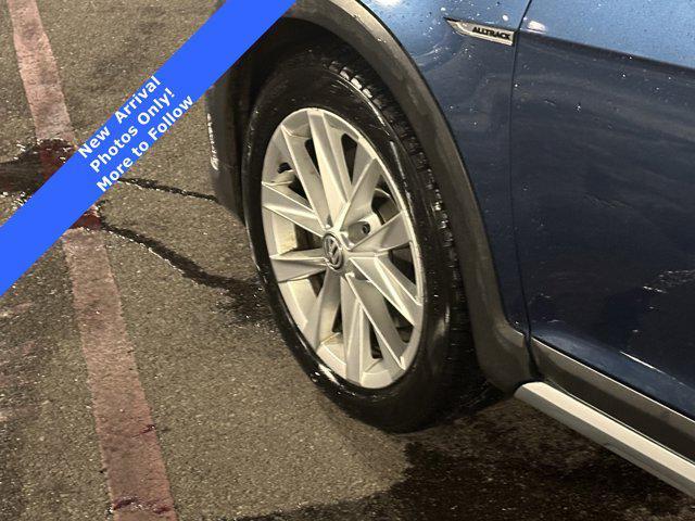 used 2017 Volkswagen Golf Alltrack car, priced at $13,997