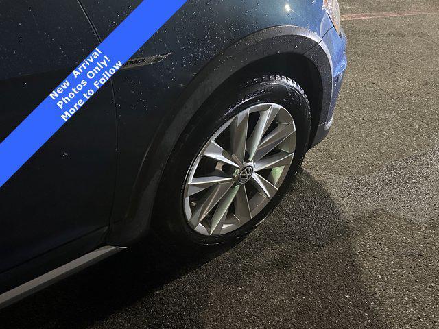 used 2017 Volkswagen Golf Alltrack car, priced at $13,997