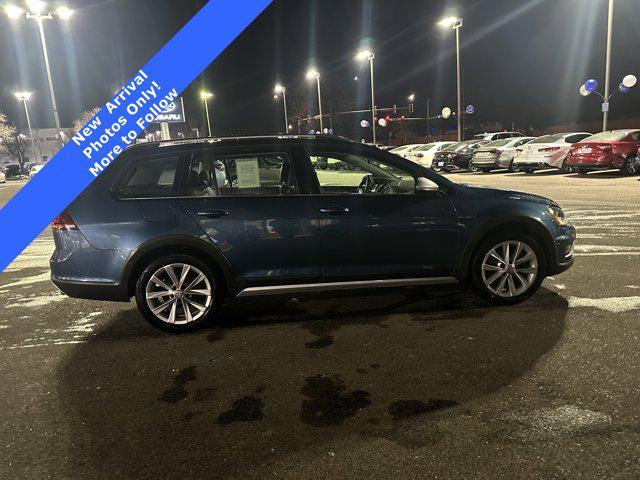 used 2017 Volkswagen Golf Alltrack car, priced at $13,997