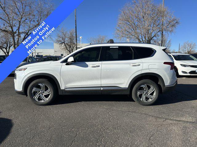 used 2021 Hyundai Santa Fe car, priced at $16,963