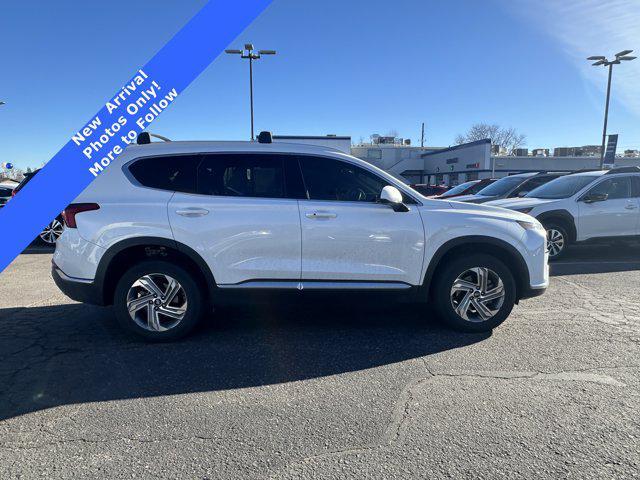 used 2021 Hyundai Santa Fe car, priced at $16,963