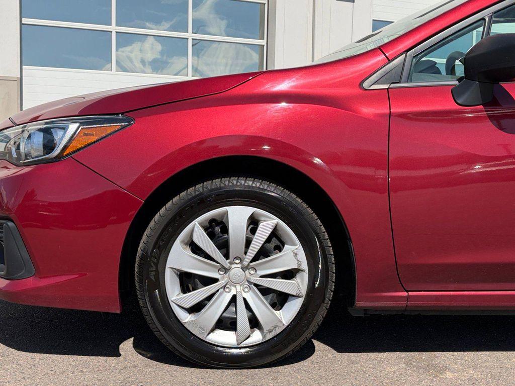 used 2021 Subaru Impreza car, priced at $19,294
