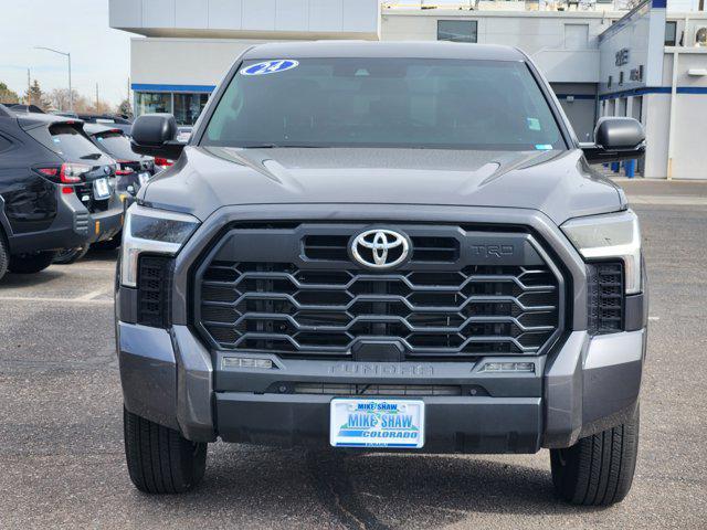 used 2024 Toyota Tundra car, priced at $44,509