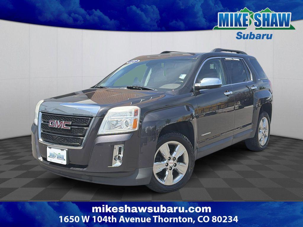 used 2014 GMC Terrain car, priced at $9,378