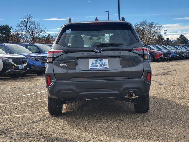 new 2026 Subaru Forester car, priced at $30,950