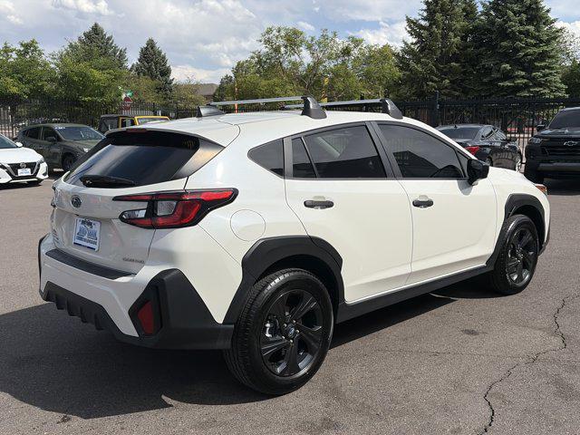 used 2024 Subaru Crosstrek car, priced at $26,849