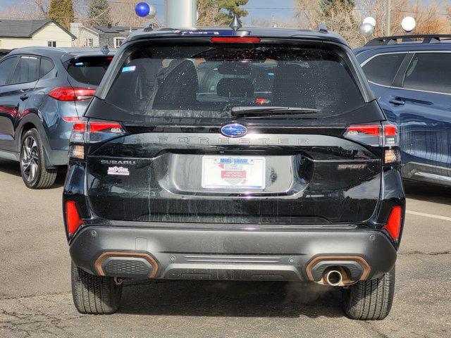 used 2025 Subaru Forester car, priced at $33,616