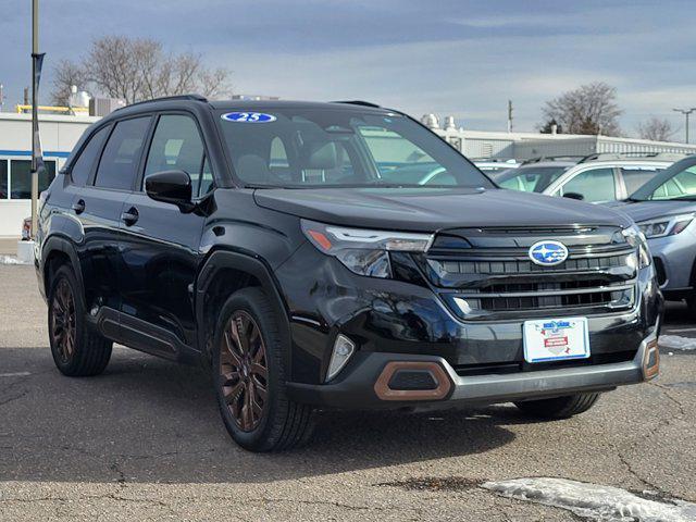 used 2025 Subaru Forester car, priced at $33,616