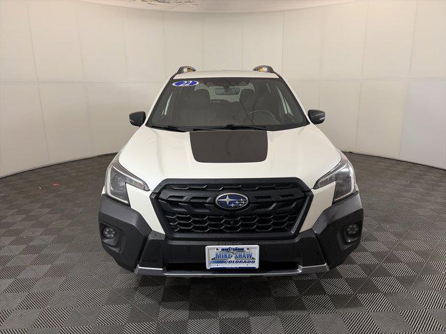 used 2022 Subaru Forester car, priced at $21,706