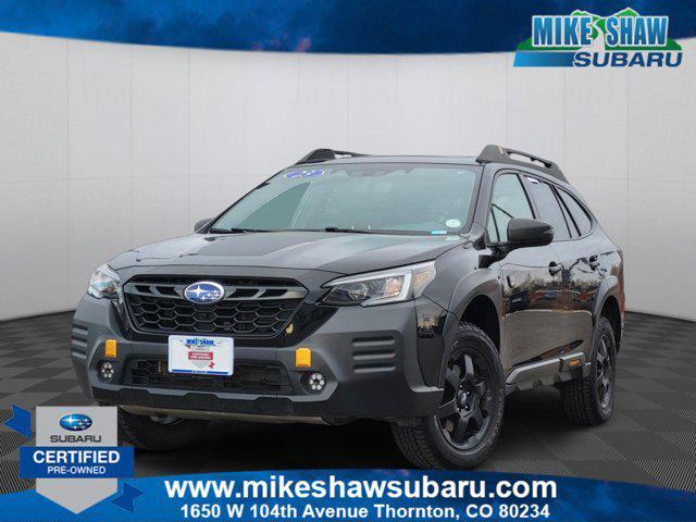used 2023 Subaru Outback car, priced at $30,748