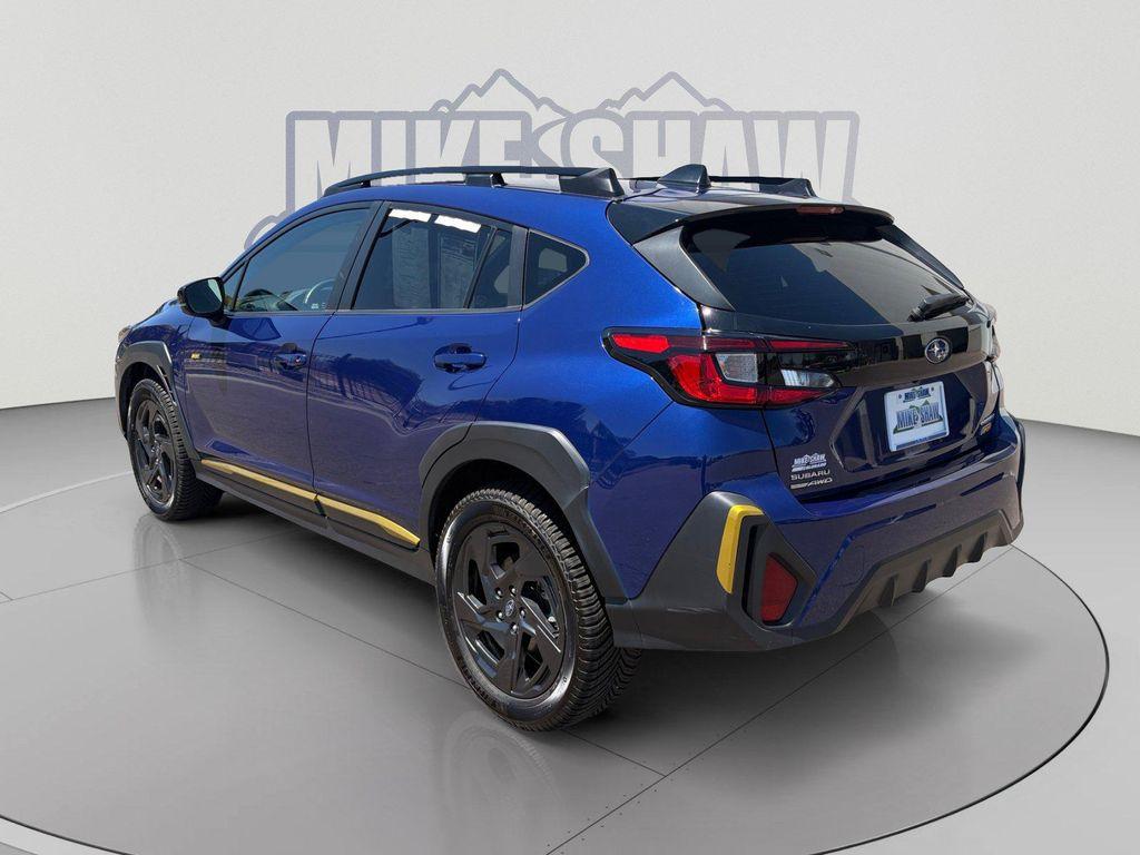used 2024 Subaru Crosstrek car, priced at $27,762