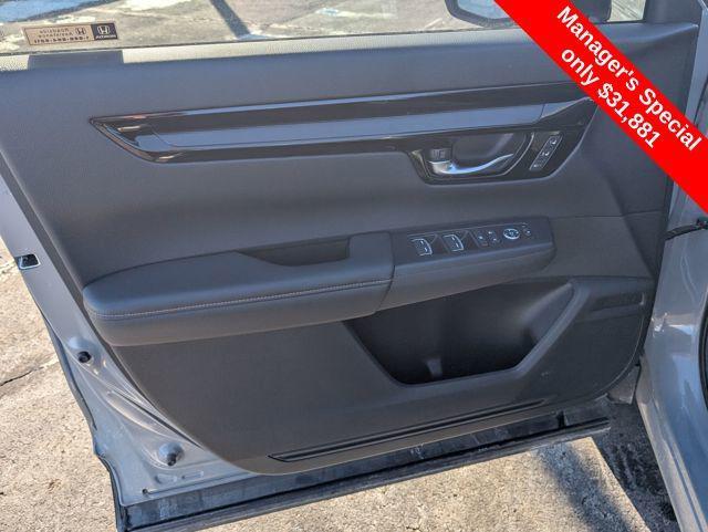 used 2024 Honda CR-V Hybrid car, priced at $31,881