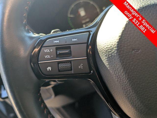 used 2024 Honda CR-V Hybrid car, priced at $31,881