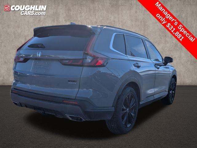 used 2024 Honda CR-V Hybrid car, priced at $31,881