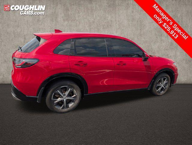used 2024 Honda HR-V car, priced at $26,311