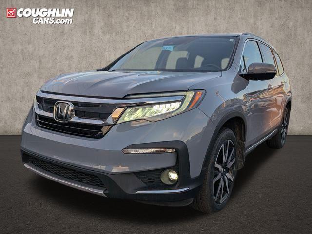 used 2022 Honda Pilot car, priced at $28,147