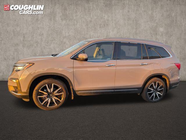 used 2022 Honda Pilot car, priced at $28,147