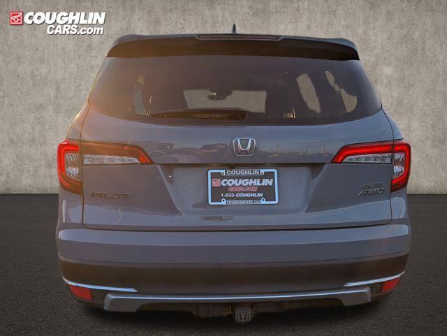 used 2022 Honda Pilot car, priced at $28,147