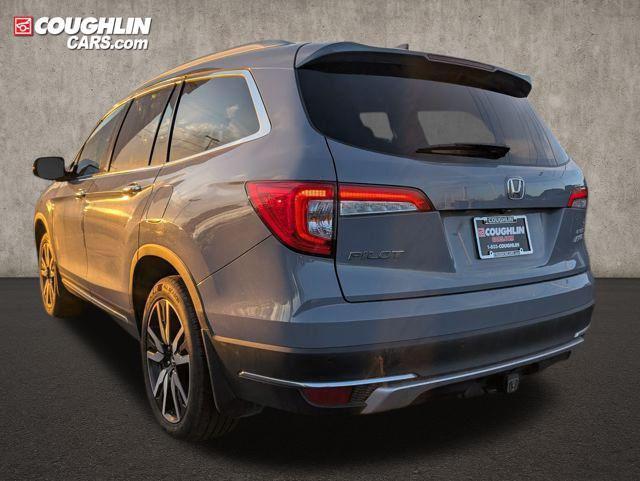 used 2022 Honda Pilot car, priced at $28,147