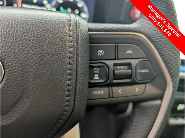 used 2025 Toyota Tacoma car, priced at $41,670
