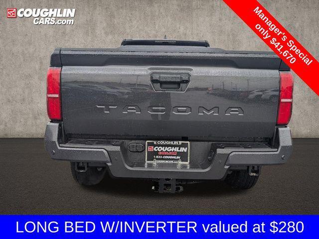 used 2025 Toyota Tacoma car, priced at $41,670