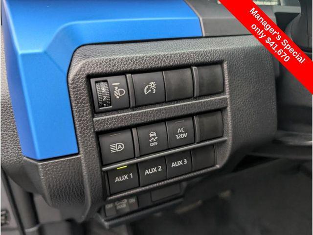 used 2025 Toyota Tacoma car, priced at $41,670