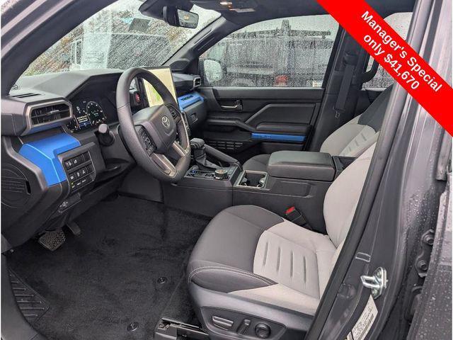 used 2025 Toyota Tacoma car, priced at $41,670
