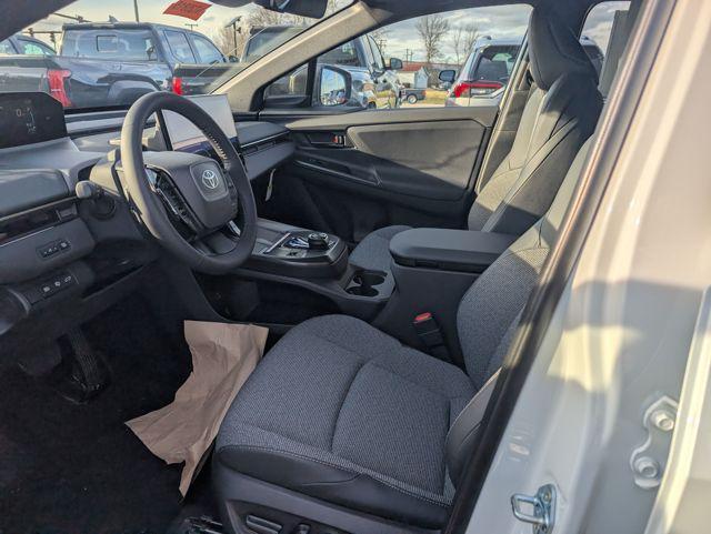 new 2026 Toyota bZ car, priced at $33,869