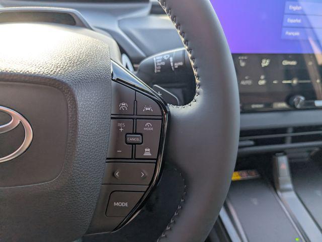 new 2026 Toyota bZ car, priced at $33,869