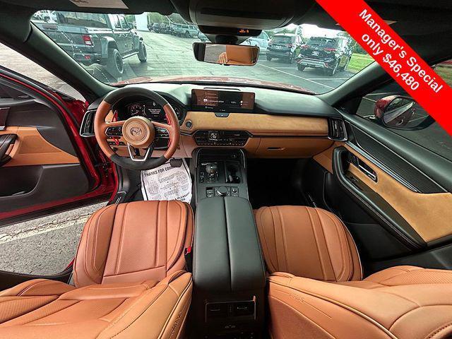 used 2025 Mazda CX-90 car, priced at $46,480