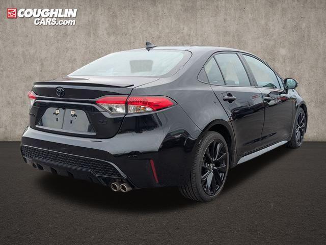 used 2022 Toyota Corolla car, priced at $20,522
