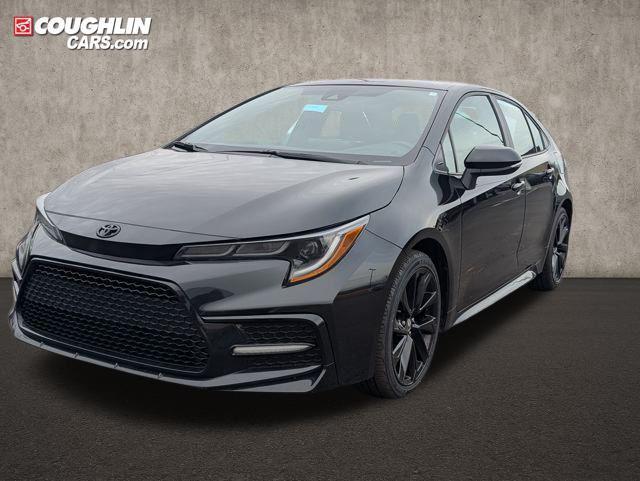 used 2022 Toyota Corolla car, priced at $20,522