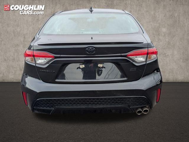 used 2022 Toyota Corolla car, priced at $20,522
