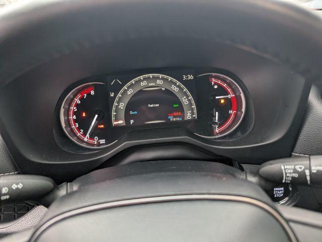 used 2023 Toyota RAV4 car, priced at $30,228