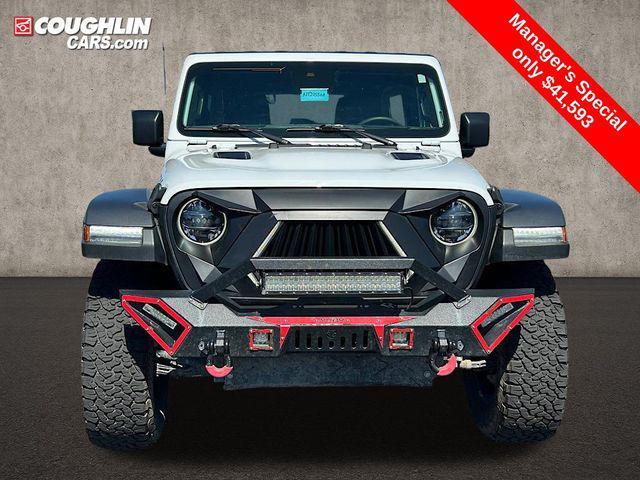 used 2024 Jeep Wrangler car, priced at $41,593