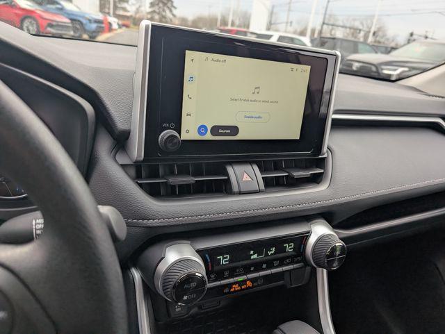 used 2025 Toyota RAV4 Hybrid car, priced at $33,980