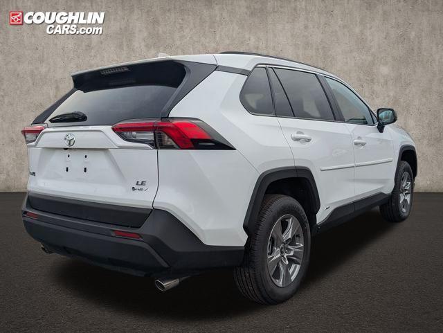 used 2025 Toyota RAV4 Hybrid car, priced at $33,980