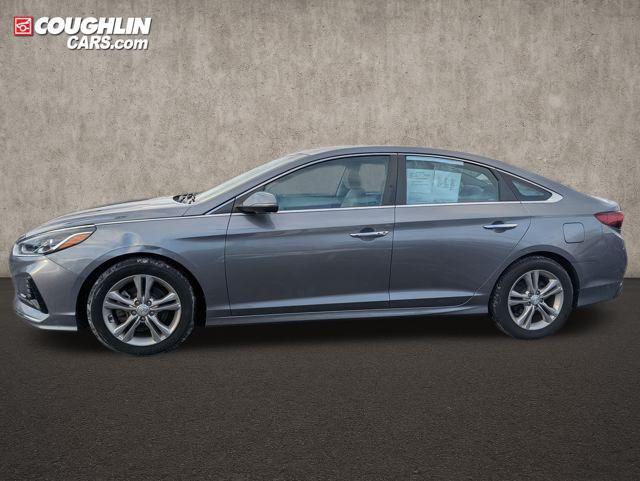 used 2018 Hyundai Sonata car, priced at $10,497