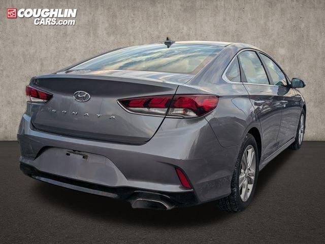 used 2018 Hyundai Sonata car, priced at $10,497