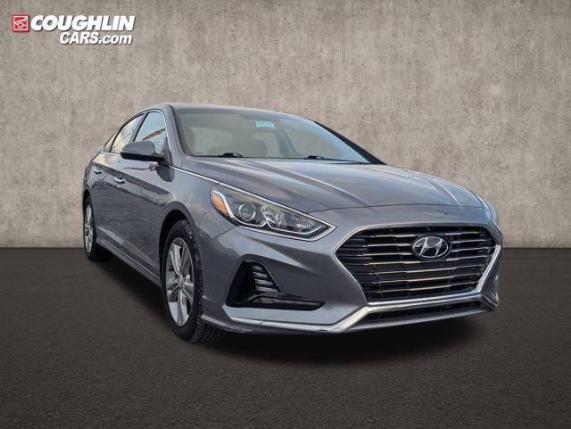 used 2018 Hyundai Sonata car, priced at $10,497