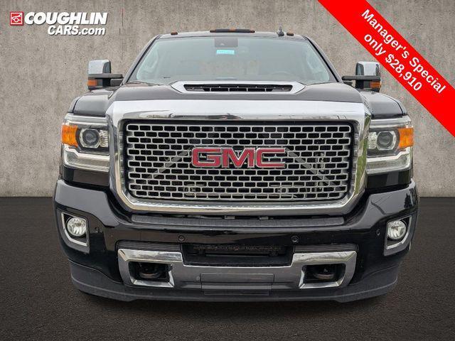 used 2017 GMC Sierra 2500 car, priced at $28,910
