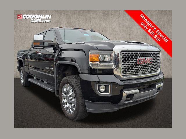 used 2017 GMC Sierra 2500 car, priced at $28,910